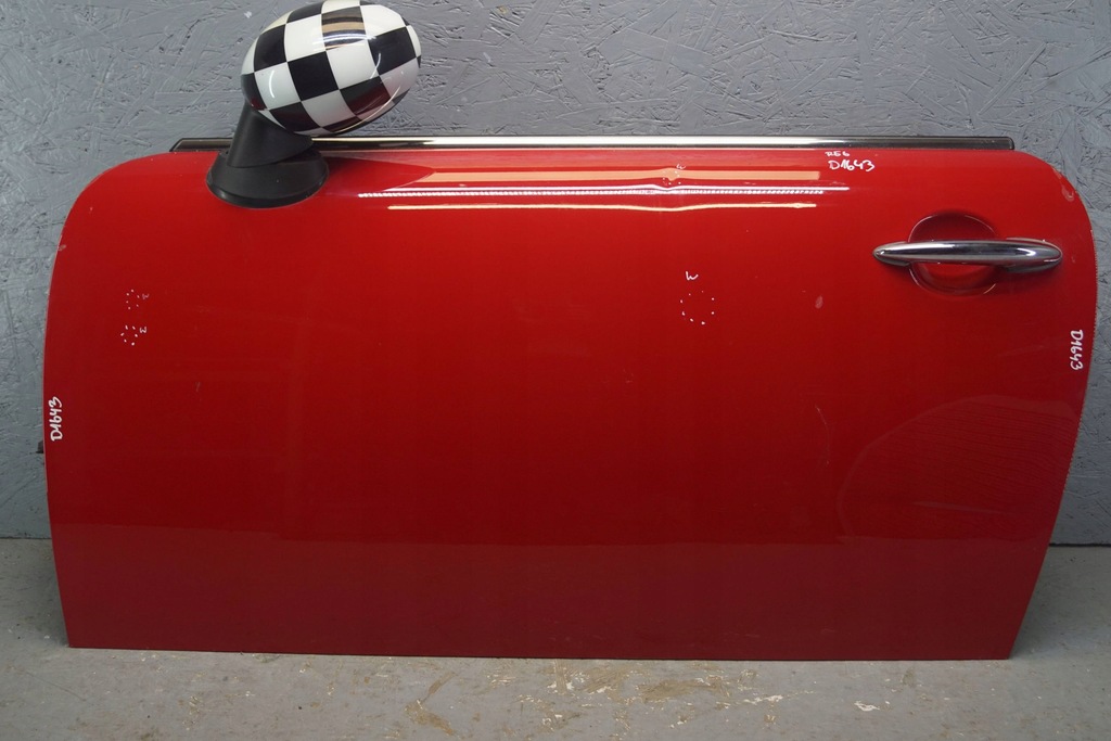 фото №2, Двері лівий перед mini cooper r56 d1643