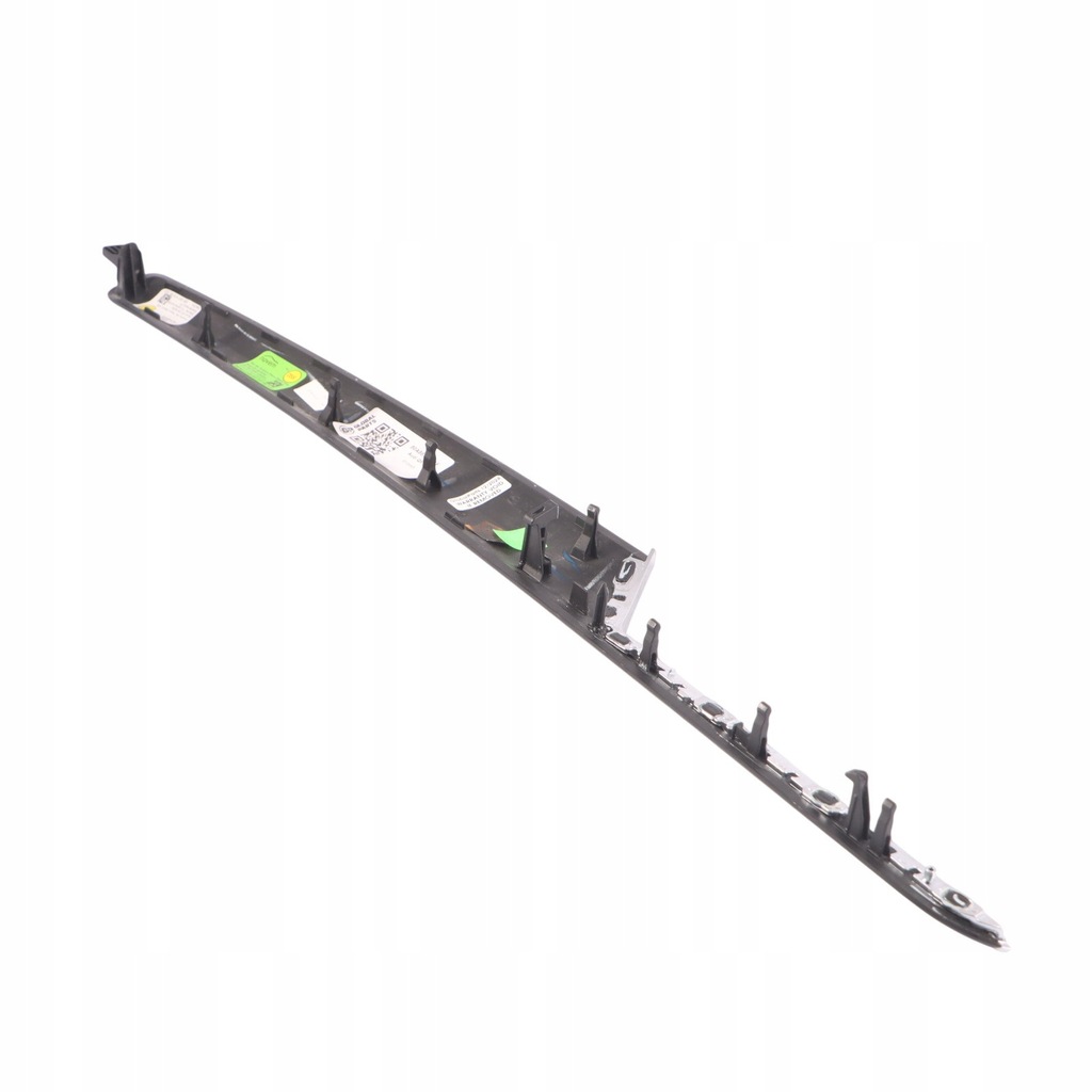 фото №10, Audi q5 fy молдинг обшивка дверь перед задняя правый чёрный высокий блеск