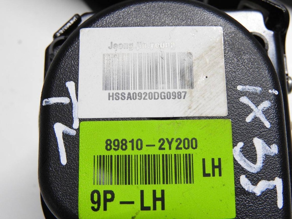 фото №7, Hyundai ix35 09-13 pas безопасности левый задняя 89810-2y200