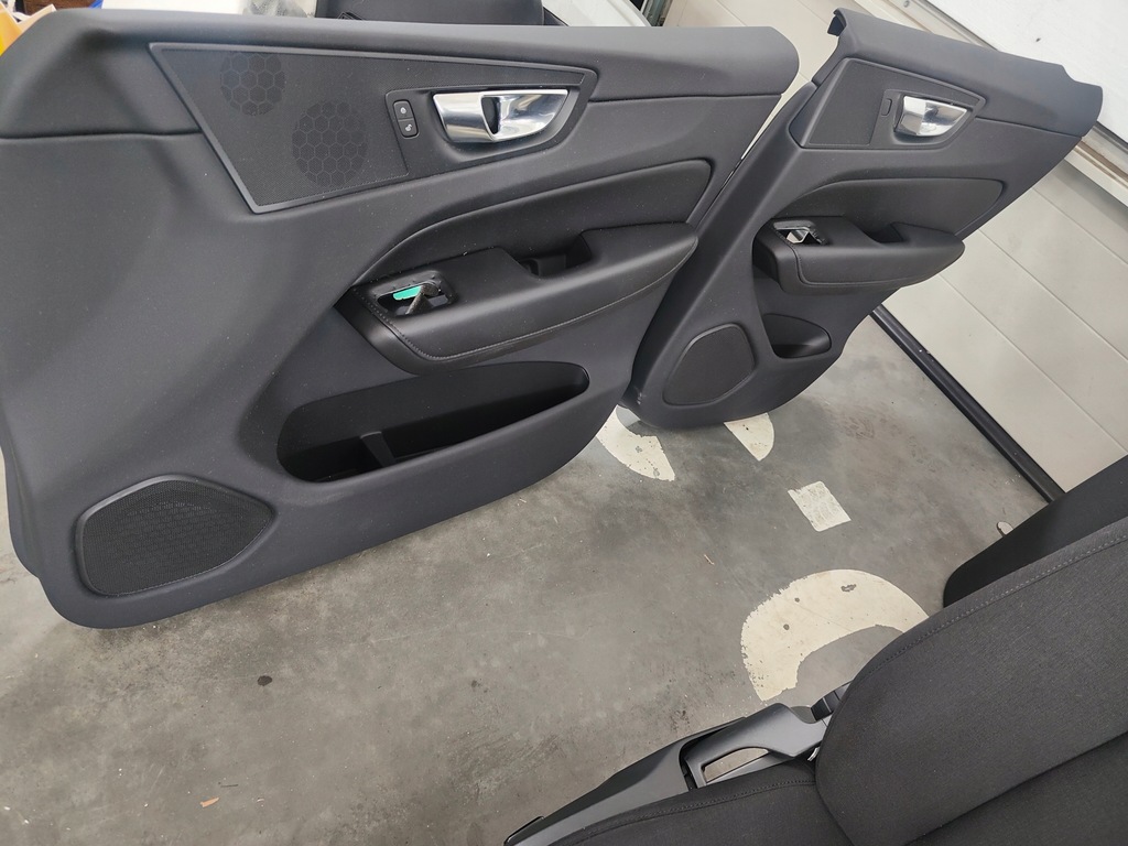 фото №8, Xc60 ii lift сиденья заднее сиденье обшивки туннель