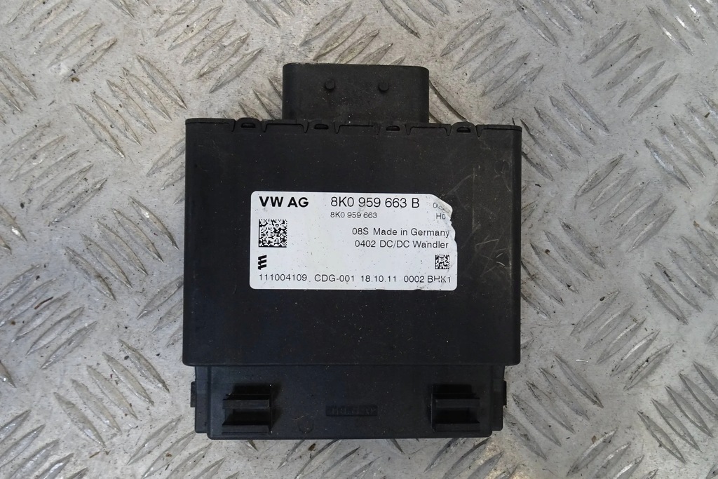 фото №1, Audi оригинальный номер 8k0959663d