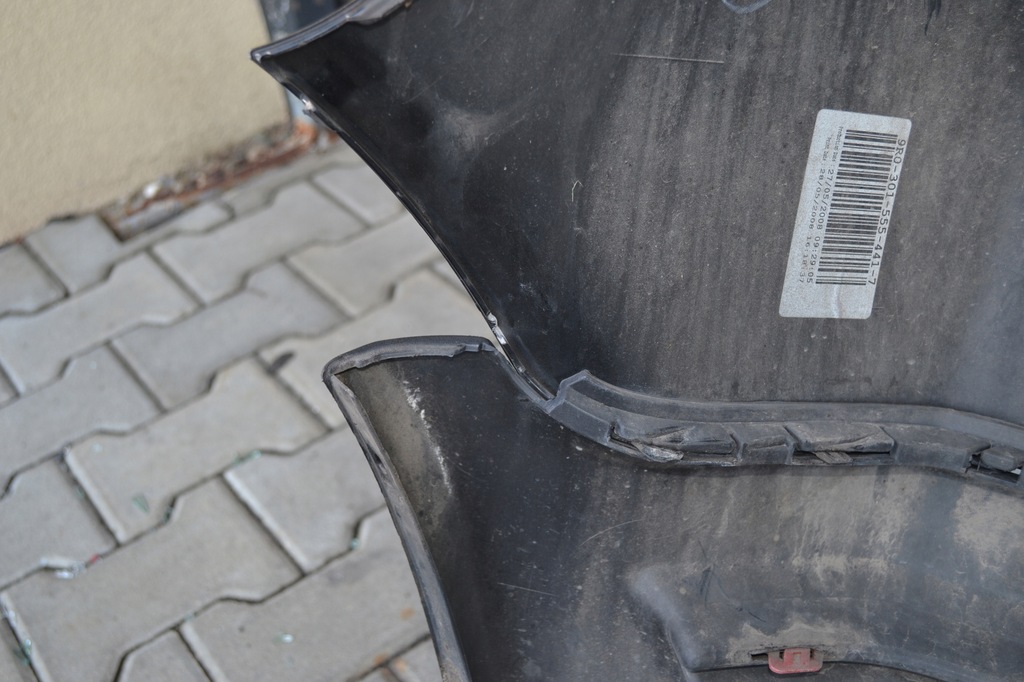 фото №11, Бампер задняя задний volvo c30 накладка спойлер