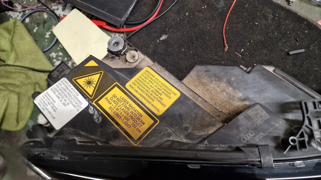 фото №7, Audi a5 фара 8w6941086f