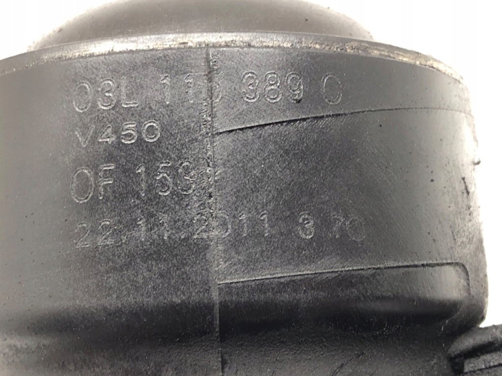 фото №6, Основание фильтра масла vw passat b7 03l117021c 2.0 140km корпус