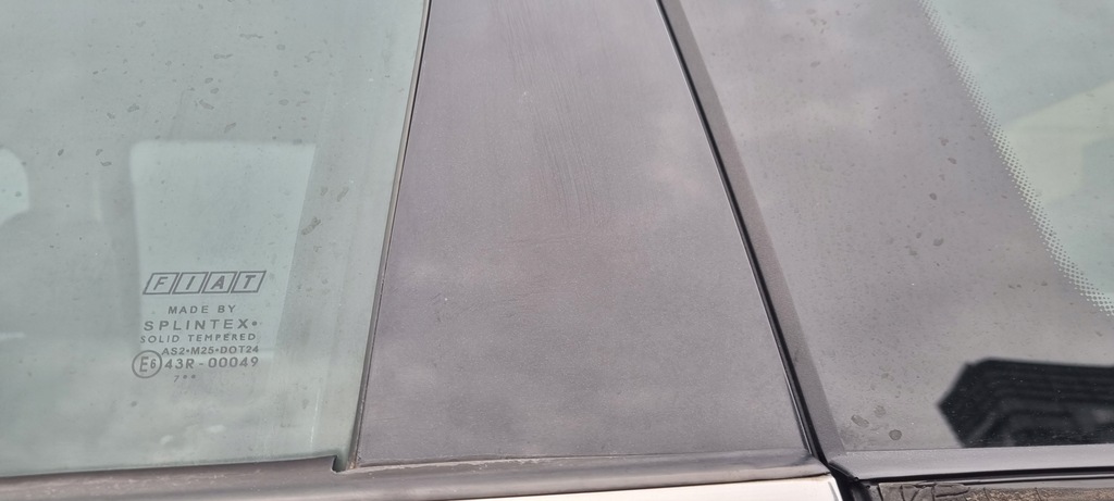 фото №5, Молдинг накладка защита стойка дверь croma lift