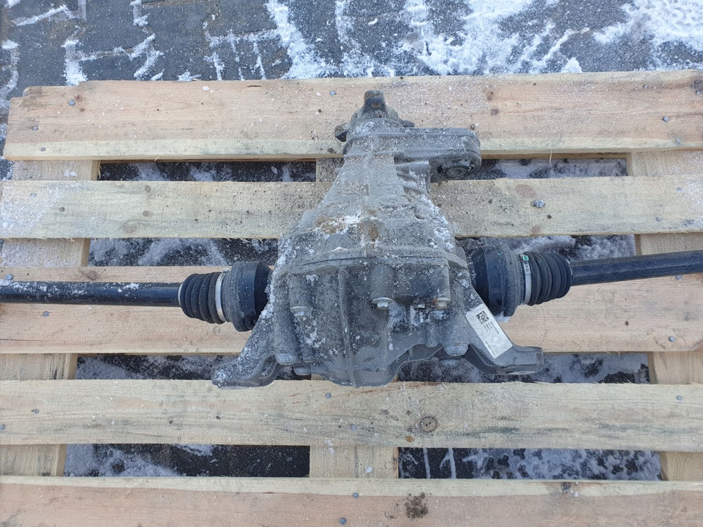 фото №10, Alfa romeo giulia мост задний дифференциал 552850300 2.0t rwd приводной вал