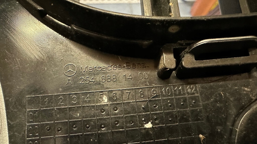 фото №14, Mercedes бампер передній glc 254 x254 a2548856100 pts