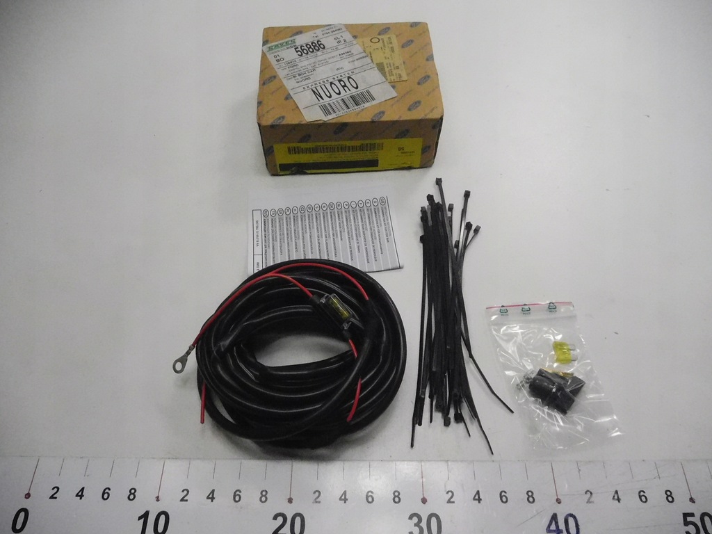 фото №8, Джгут фаркоп буксирувальний ford fiesta 08-12 оригінальний номер 1521189