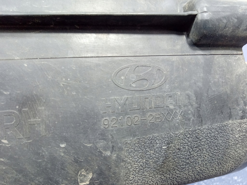 фото №7, Santa fe ii cm 06- фара правый лампа eu 92102-2bxxx