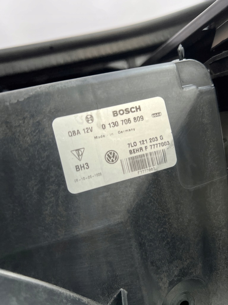 фото №15, Pas передній радіатор audi q7 4l 3.0 tdi