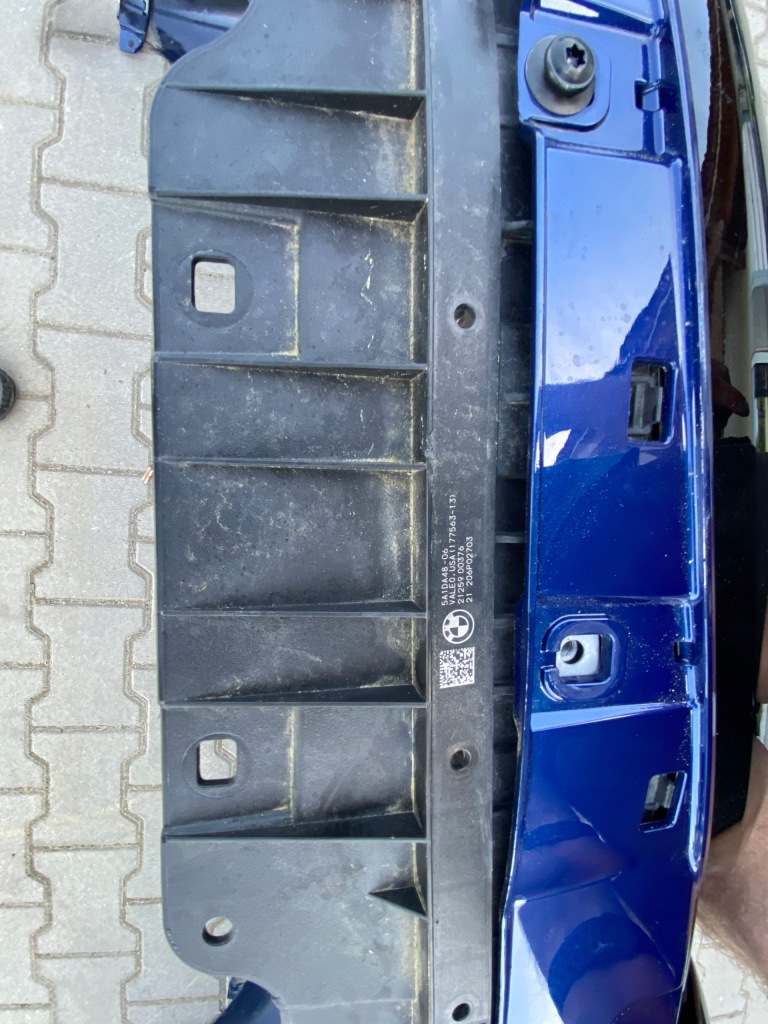 фото №10, Бампер перед bmw x3 g01 x4 g02 m-pakiet lci lift