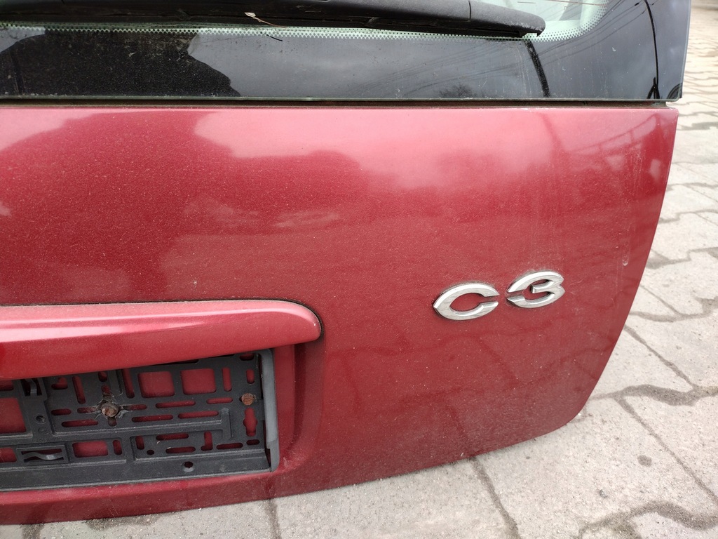 фото №4, Крышка багажника багажника citroen c3 i