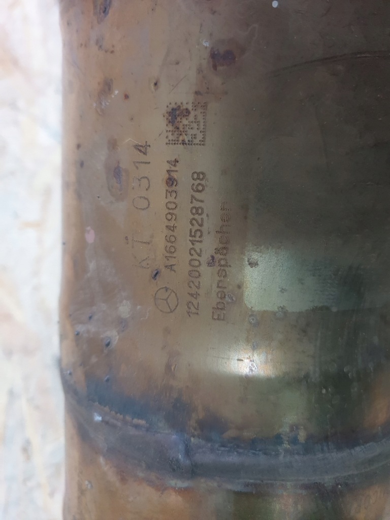 фото №6, Mercedes ml gl w166 катализатор dpf a1664903914