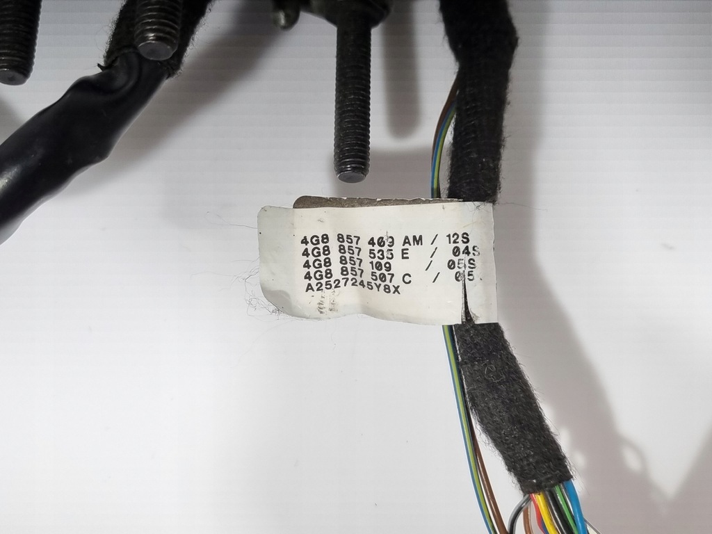 фото №8, Дзеркало ліва audi a7 s7 4g8 16 pin