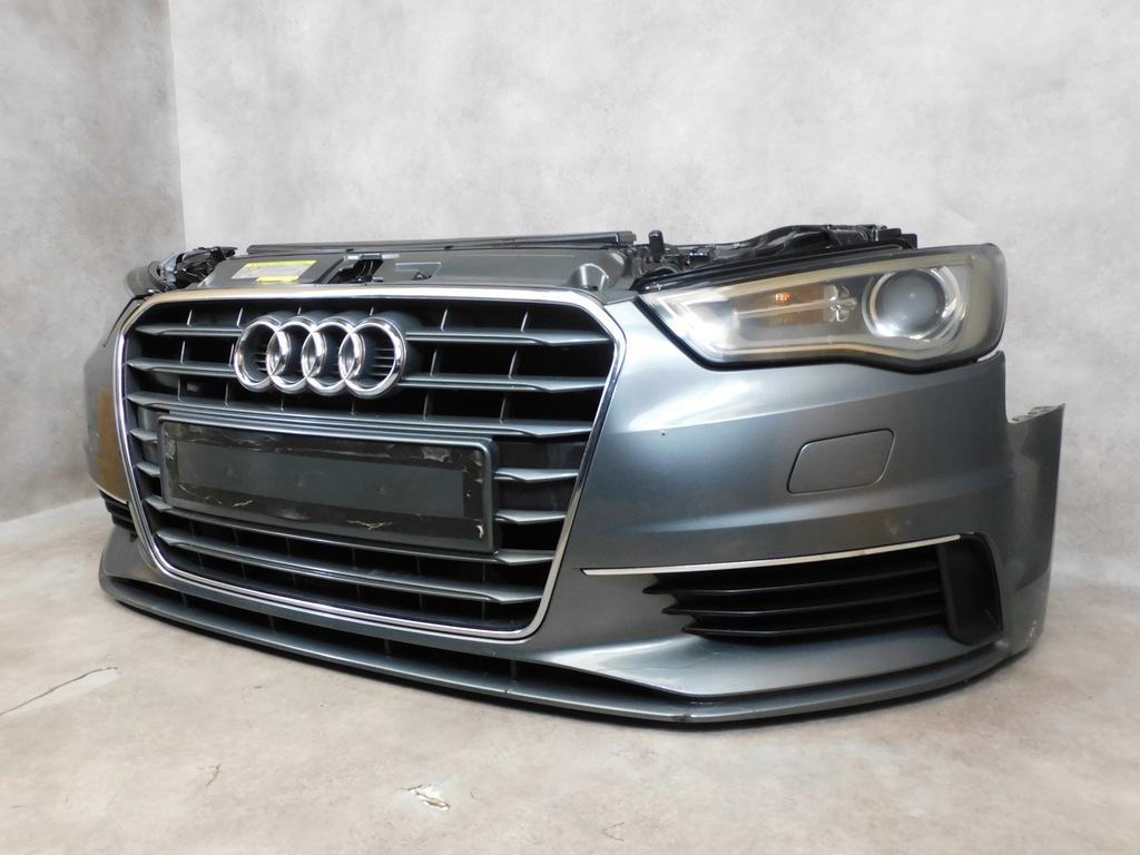 фото №10, Audi a3 8v 8v5 sedan бампер перед передній kompletny демонтаж