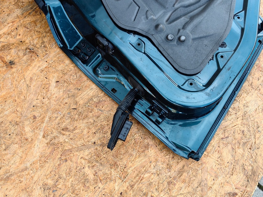 фото №8, Дверь правое задние правый задняя bmw 1 e87 tahitigruen a78 полный