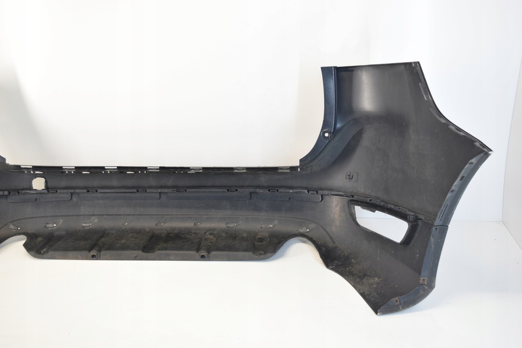 фото №10, Volvo xc60 przed liftem бампер задняя задний bez pdc