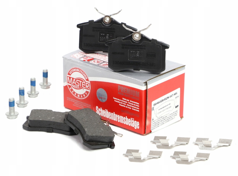 Гальмівні диски гальмівні колодки задня renault clio megane modus wind Доставка