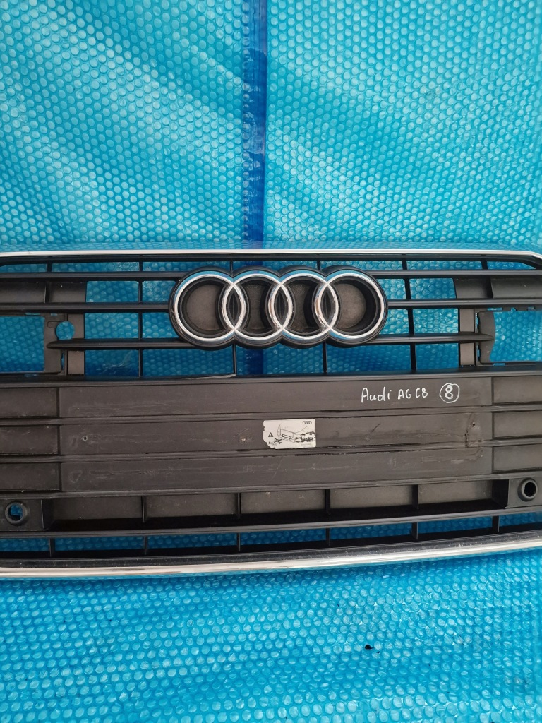фото №4, Audi a6 c8 решітка радіатора решітка радіатора