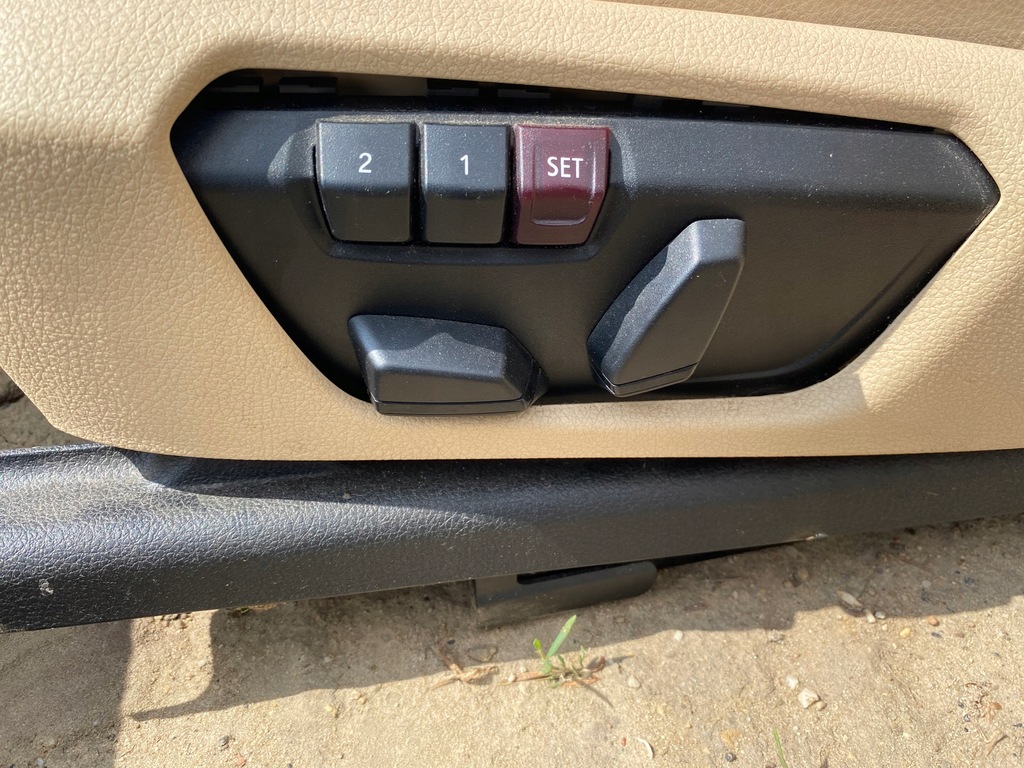 фото №14, Bmw f30 сиденья elektr. комплект сиденье заднее сиденье светлая кожа обшивки обшивка