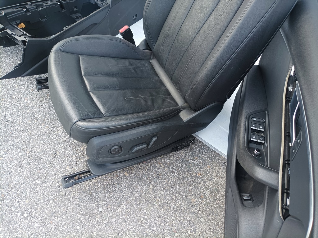 фото №8, Audi a4 b9 sedan сидіння блоки управління подушки безпеки комплект