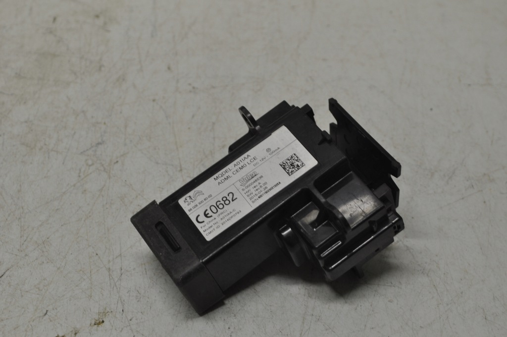 фото №1, Citroen c4 picasso ii замок запалювання 9800630080