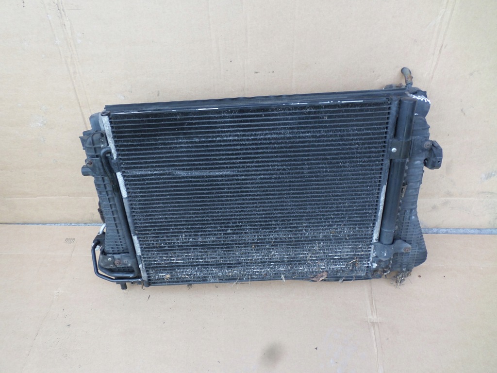 фото №1, Интеркулер seat leon ii 2.0 tdi