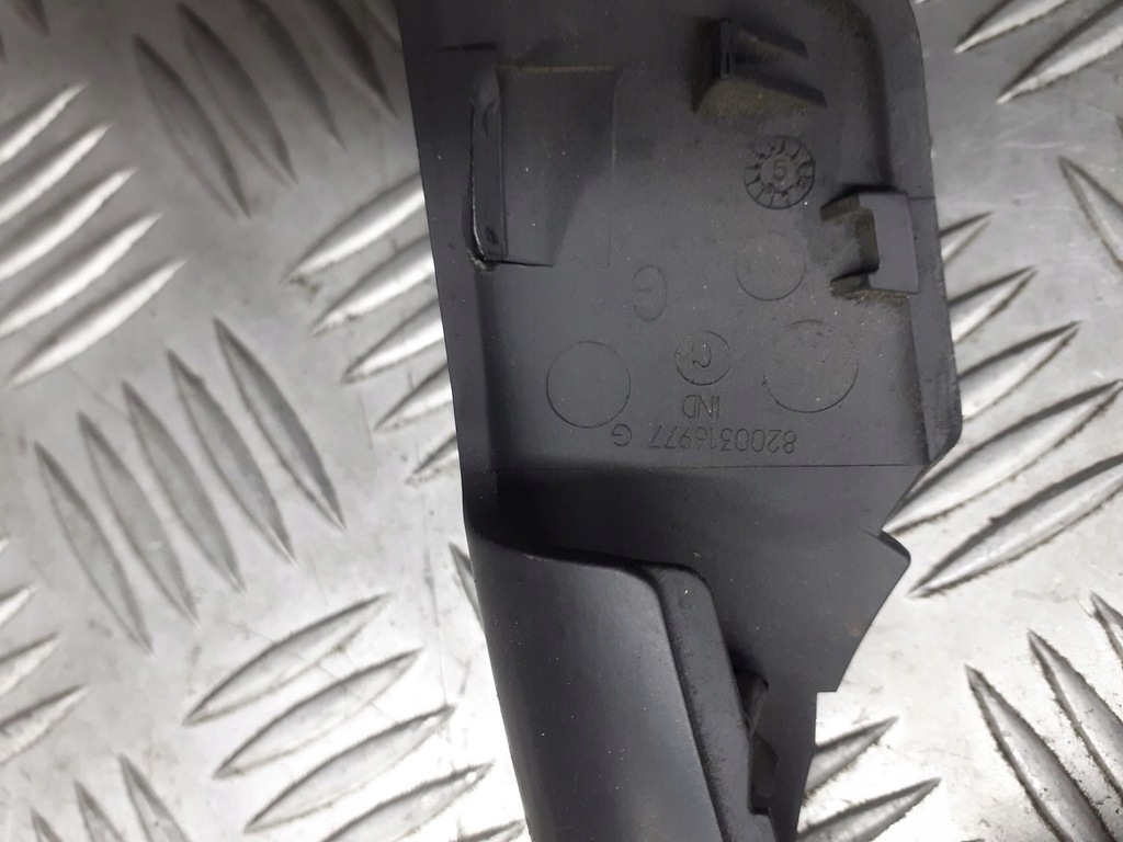 фото №2, Переключатель регулировки зеркал renault clio iii 8200316977