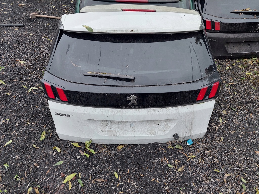 фото №1, Peugeot 3008 ii крышка багажника багажника kwed