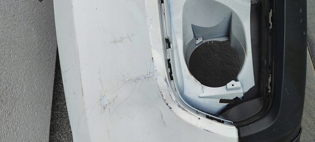 фото №7, Dacia sandero 2014 бампер передній