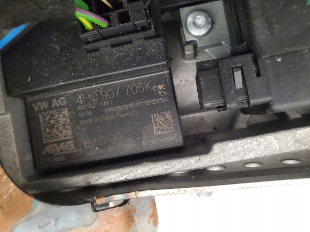 фото №10, Audi a6 s6 c7 4g 4g0419506bm колонки рулевые