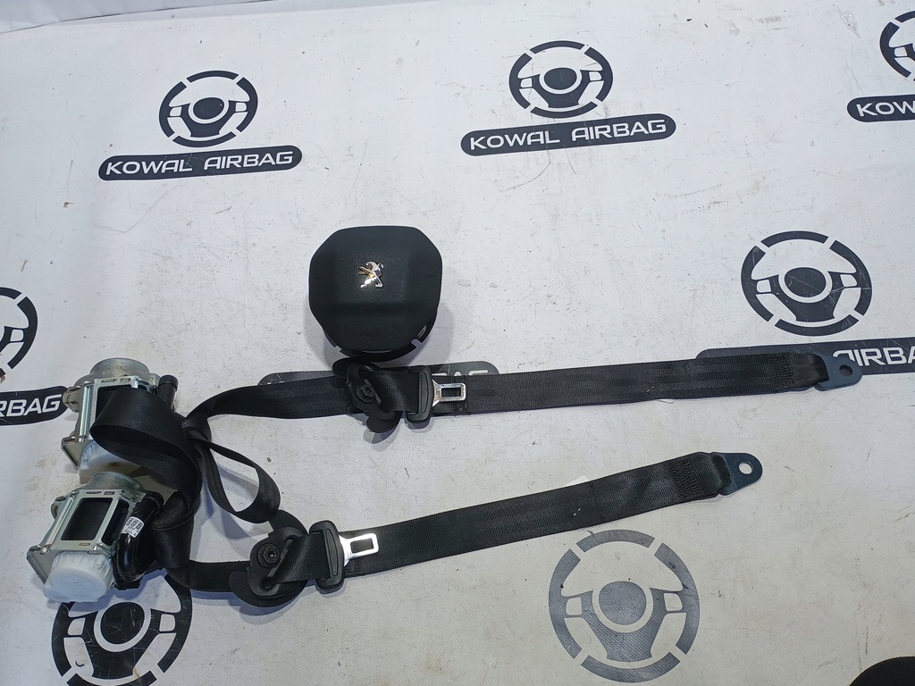 фото №1, Peugeot rifter подушка безопасности подушка воздушная водителя pas ремни безопасности