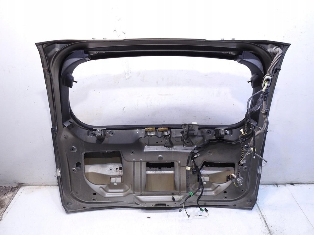 фото №9, Крышка багажника задняя kebc citroen c4 grand picasso i