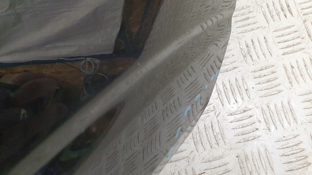 фото №8, Volvo xc60 ii крыло правый перед передний крыло правый передний перед