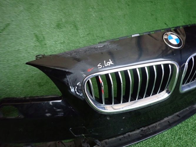 фото №8, Bmw f10 f11 5 lift 13- бампер передний перед