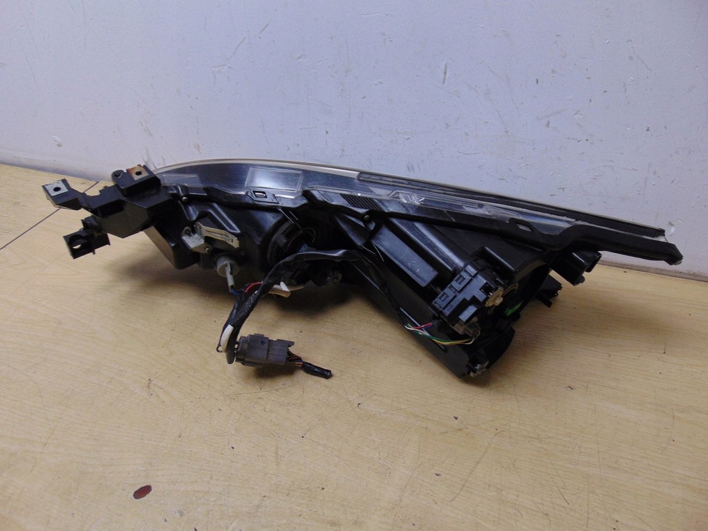 фото №11, Лампа правая перед обычная mazda 6 gh 07- europa