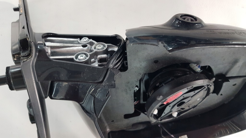 фото №9, Зеркало левая outlander iii 15pin камера