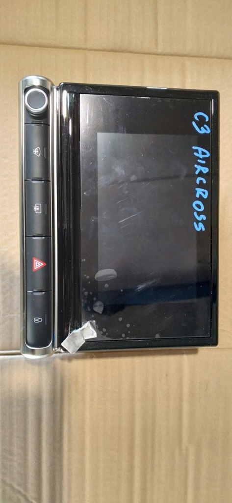 фото №1, Citroen c3 aircross екран дисплей радіо навігація навігація 9836623980