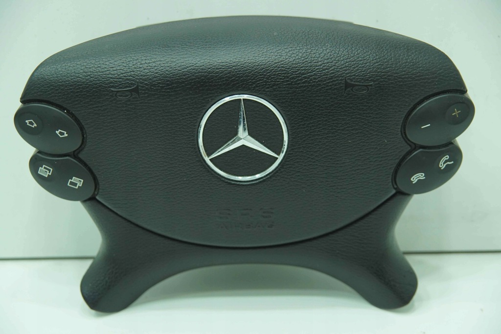 фото №1, Подушка безпеки водія чорний mercedes sl r230 02