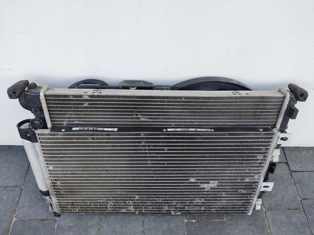 фото №2, Mini cooper r50 радіатор вентилятор