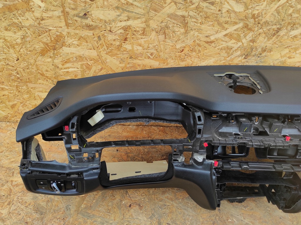 фото №6, Панель приладів консоль bmw x5 f15