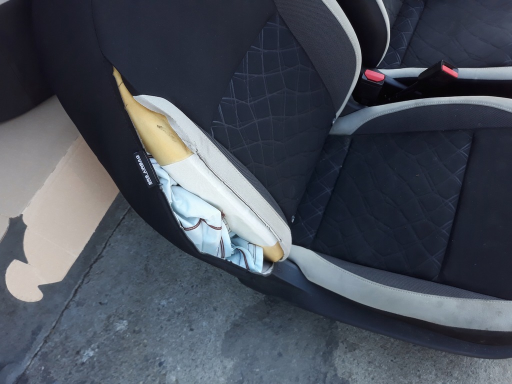 фото №4, Nissan micra k14 сидіння комплект