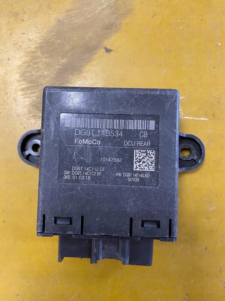 фото №1, Модуль блок керування двері задня ford s-max mk2