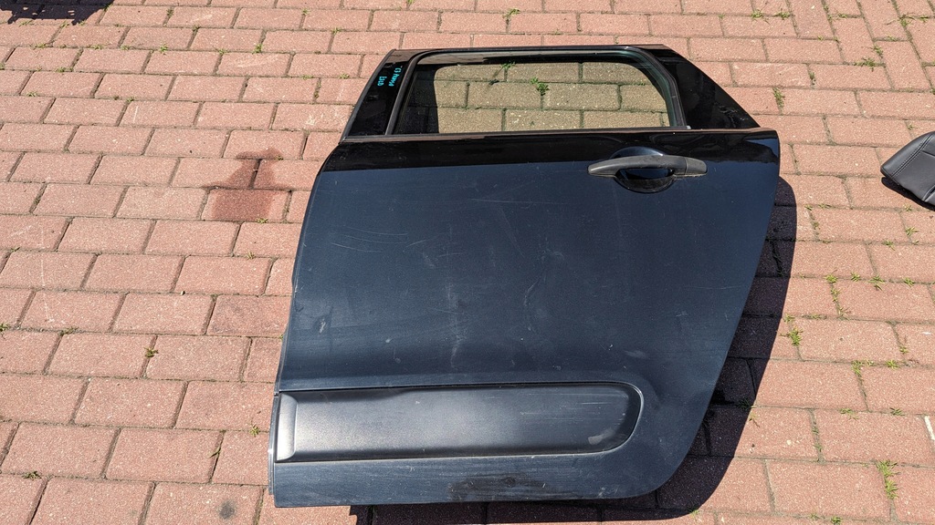 фото №1, Двері задні задня ліва citroen c3 picasso exld