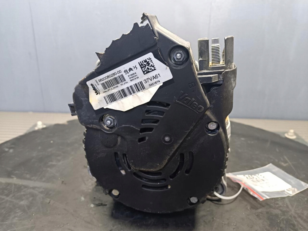 фото №5, Opel astra l 1.6 гибрид генератор 9820080280