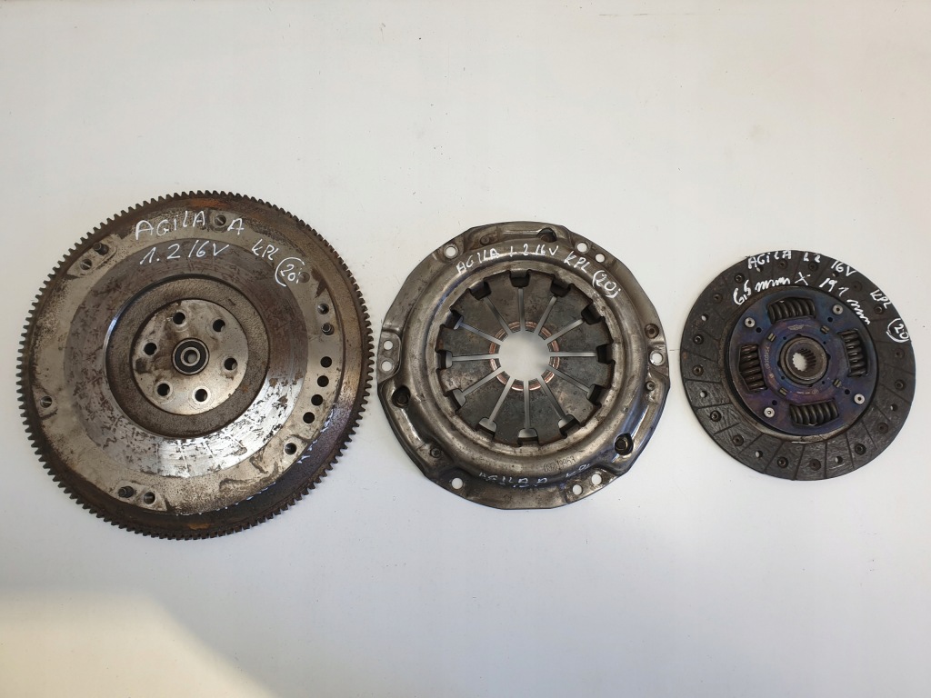 фото №1, Opel agila a 1.2 16v полный сцепление