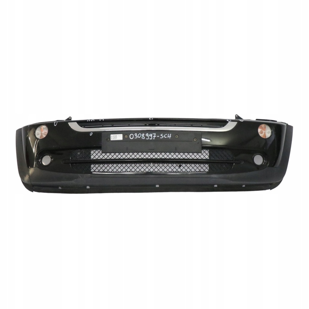 фото №1, Mini cooper r50 r52 бампер передний schwarz 2 чёрный - 668