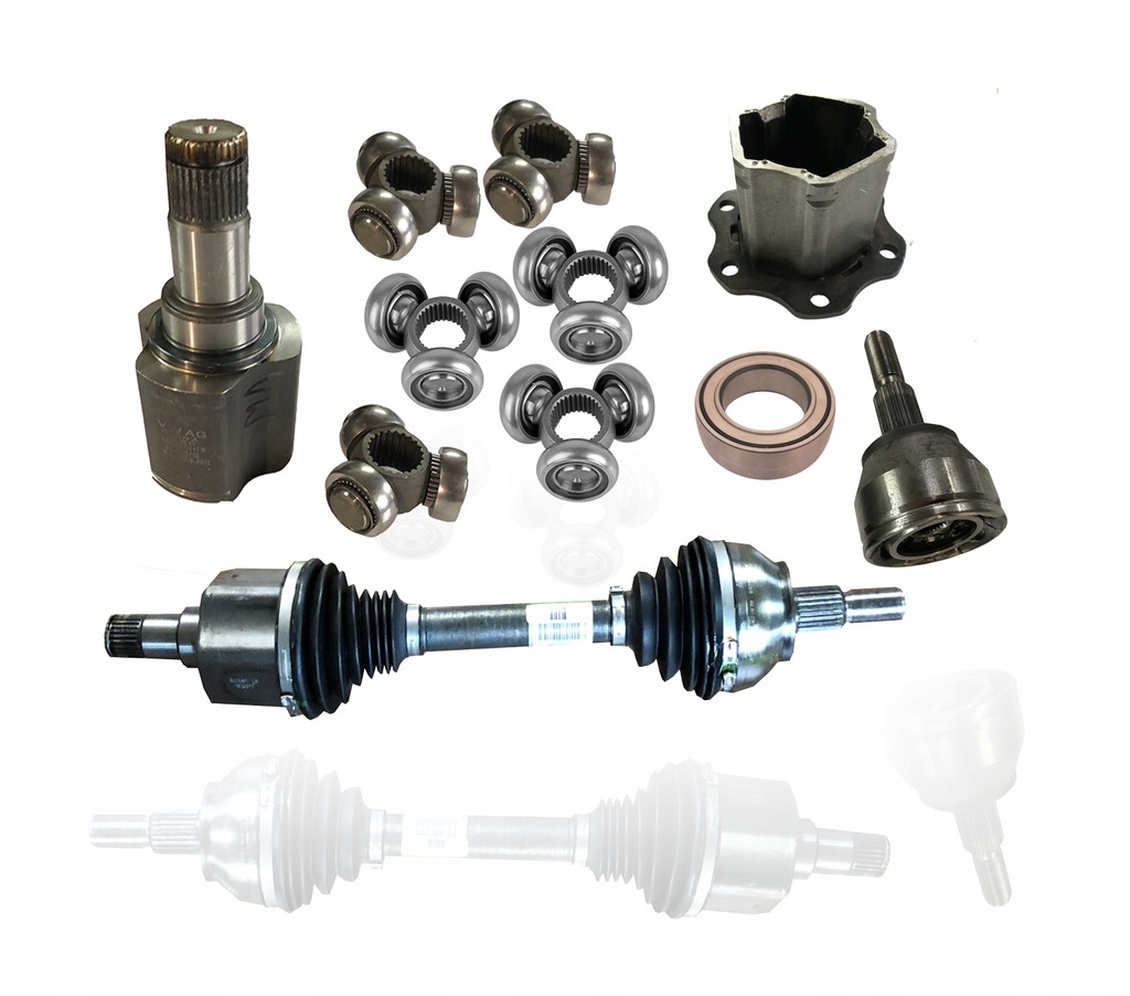 фото №1, Шарнір привідний вал opel astra meriva antara adam mokka