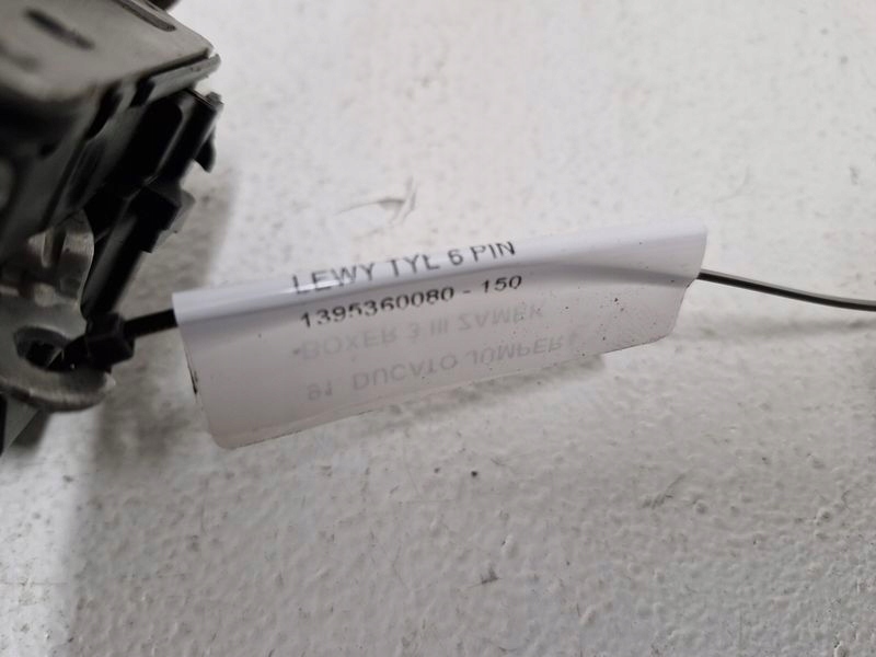 Fiat ducato iii 3 замок дверь раздвижных левый задний  6 pin 1395360080 Киев