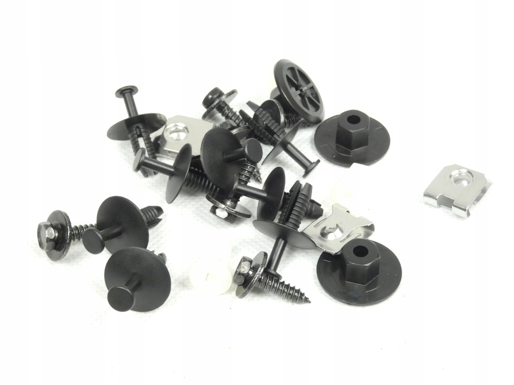 фото №9, Кліпси підкрилок bmw 3 e90 e91 e92 e93 f30 f31 f34